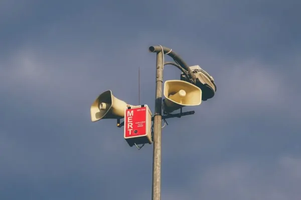 Nowe syreny alarmowe w gminie Oława. System ostrzegania gotowy