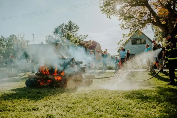 Gmina Oława świętuje 80-lecie Ochotniczej Straży Pożarnej – wyjątkowy film